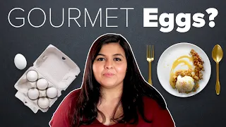 I Tried To Cook A Gourmet Meal With Eggs | BuzzFeed India