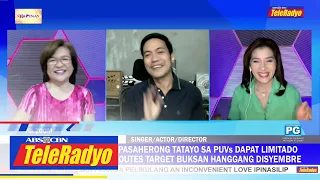 Pelikulang 'Lampas Langit' nakapasok sa isang international film festival | HAPINAY (28 Sept 2022)