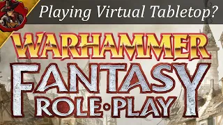 Foundry Virtual Table Top | Warhammer Fantasy Role Play 4th Edition Overview