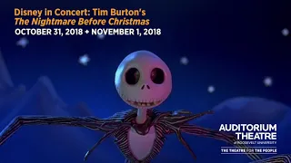 Tim Burton's "The Nightmare Before Christmas" | 2018-19 Season | Auditorium Theatre