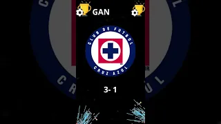 MARCADOR DEL PARTIDO ENTRE NECAXA VS CRUZ AZUL LIGA MX