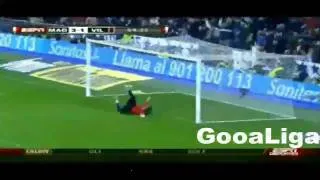 Real Madrid-Villarreal 6-2 21.2.2010 Full Goals and Highlights ( HQ )