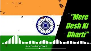 Mere Desh Ki Dharti Dj Song Remix | Sukhwinder Singh | Vikram Montrose | Azeem Shirazi