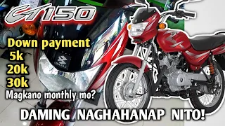 Daming Bumibili , Kawasaki Bajaj Ct150 , Quick review , Price update , CRISRIDE MOTOVLOG