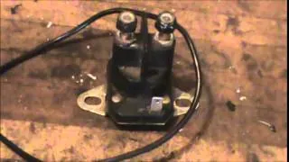 How to test a tractor solenoid