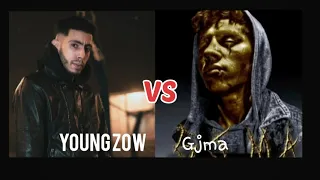 Gjma Vs Young Zow | Beef Mqawd 🥶 | Rap Maroc 🔥 راب المغربي 🇲🇦