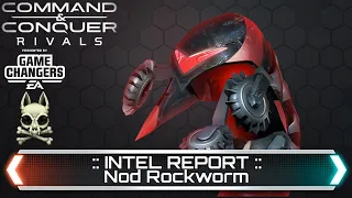 Nod Rockworm - Intel Report | Command and Conquer Rivals