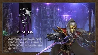 Might and Magic Heroes 7 - Dungeon Faction - First look
