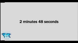 3 minutes countdown timer