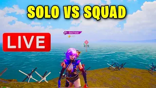 🔴 Levinho SOLO VS SQUAD LIVE  5🔴