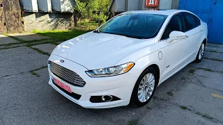 Ford Fusion Titanium Plug in hybrid Energy