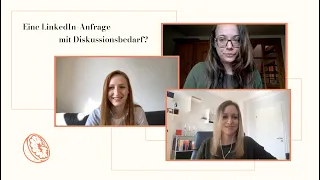 Grapefruit Magazin #3 - Tatjana Winter - Eine LinkedIn-Anfrage mit Diskussionsbedarf