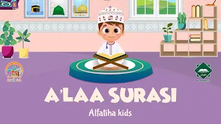 87. A'LAA SURASI | AL-FATIHA KIDS