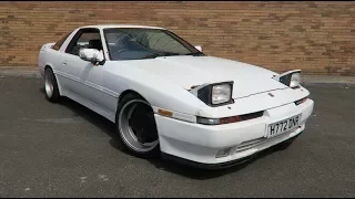 MK3 Toyota Supra V8 Twin Turbo Project!