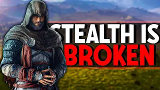 Assassin's Creed Valhalla | Stealth is BROKEN