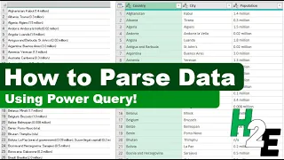 How to Parse Data in Excel Using Power Query