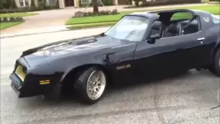 78 Bandit Trans Am 600hp Sold to Denmark!