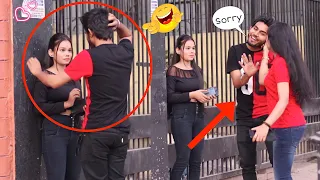 Getting Girls Too Closer Prank On Cute Girls with funny twist | DR PRANK | EPIC REACTIONS