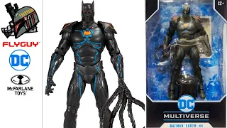 McFarlane Toys DC Multiverse Batman The Murder Machine DarkNights Metal Figure Review | By FLYGUY