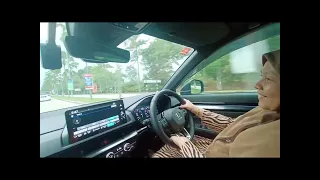 Test drive Honda CRV RS Semi Hybrid 2024