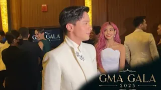 ALDEN RICHARDS ARRIVAL AT GMA GALA 2023 | Red Carpet Access! MYRTLE KINILIG kay Alden! EXCLUSIVE