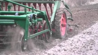 Siew jęczmienia 2012 - John Deere Henryk Batyra Hassia [HD]