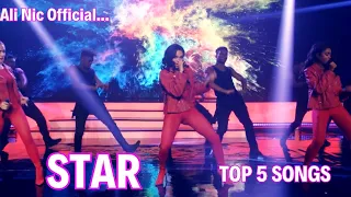 STAR Talk | MY TOP 5 SONGS OF THE SERIES | #STAR