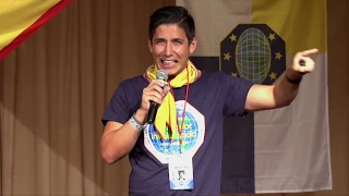 2018 Congreso de Jóvenes, Session 3-Pastor Paulo Tenorio