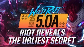 RIOT REVEALS HOW MATCHMAKING WORKS IN WILD RIFT! Patch 5.0A | RiftGuides | WildRift