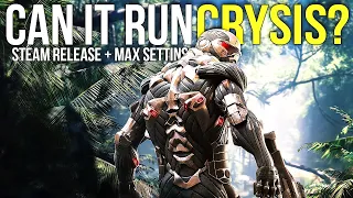 Steam Release + Can It Run CRYSIS Setting! ~ Crysis Remastered