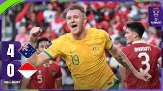 LIVE | AFC ASIAN CUP QATAR 2023™ | Round of 16 | Australia vs Indonesia