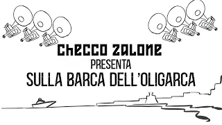 Checco Zalone presenta la sua nuova canzone "Sulla barca dell'oligarca"