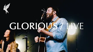 "Glorious" | Live at Carolina Worship Nights | Cageless Birds feat. Chris Miller | We Rise We Bow