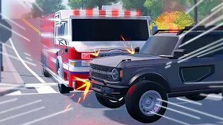 Rescue Truck CRASHES INTO CIVILIANS! - ERLC Liberty County