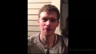 Joseph Morgan Teaches British Accent to Candice Accola