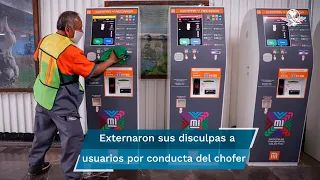 Por caso de conductor ebrio, trabajadores del Metro piden no ser estigmatizados