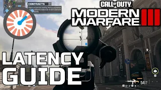 COD Warzone 3 Latency Guide - Best Settings for Performance and Input Lag