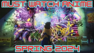 Girls Rock, Kaiju, & Power Rangers!? The Top 10 Must Watch Anime of the 2024 Spring Season