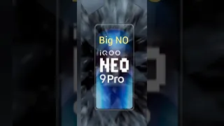 Don't Buy iQOO Neo 9 Pro : 3 Big Problems ❌