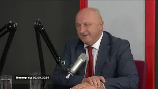 KorostenTV_03-09-21_Програма "Об'єктив" з В. Москаленком