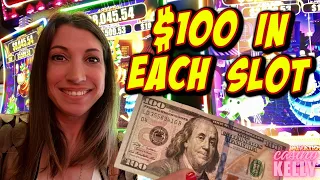 $100 into Three BRAND NEW Slot Machines at Yaamava' Casino 🍀