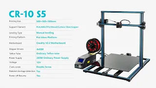 Creality CR-10 Series 3D Printer