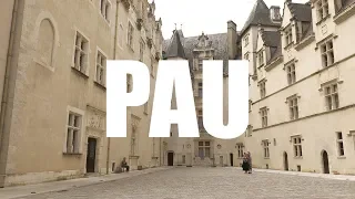 Pau, Bearn, Pyrénées-Atlantiques - 4K UHD - Virtual Trip