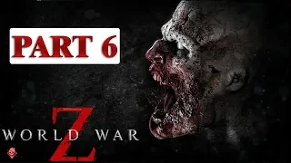 WORLD WAR Z Walkthrough Gameplay Episode 2 JERUSALEM (Chapter 3) - Tech Support  (WWZ Game)