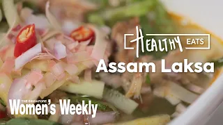 Assam Laksa | Healthy Eats
