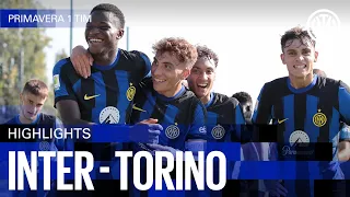 INTER 4-0 TORINO | U19 HIGHLIGHTS | CAMPIONATO PRIMAVERA 1 TIM 23/24 ⚽⚫🔵