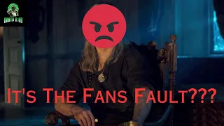 Witcher Producer Calls Fans Dumb