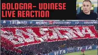 Bologna - Udinese Live reaction / Partita brutta come il gioco dell'Udinese