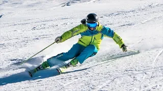 Ski Review Volkl Racetiger SL Demo 2018/19 - Reilly McGlashan