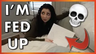 We Tried The Paranormal "FED UP" Game...